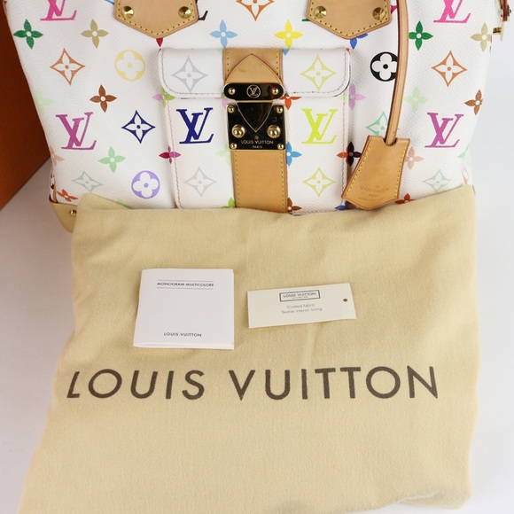 Limited Edition Louis Vuitton Takashi Murakami  Speedy 30 - Picture 9 of 16